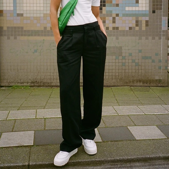 Free People Falling Out Trousers - Picture 1 of 9